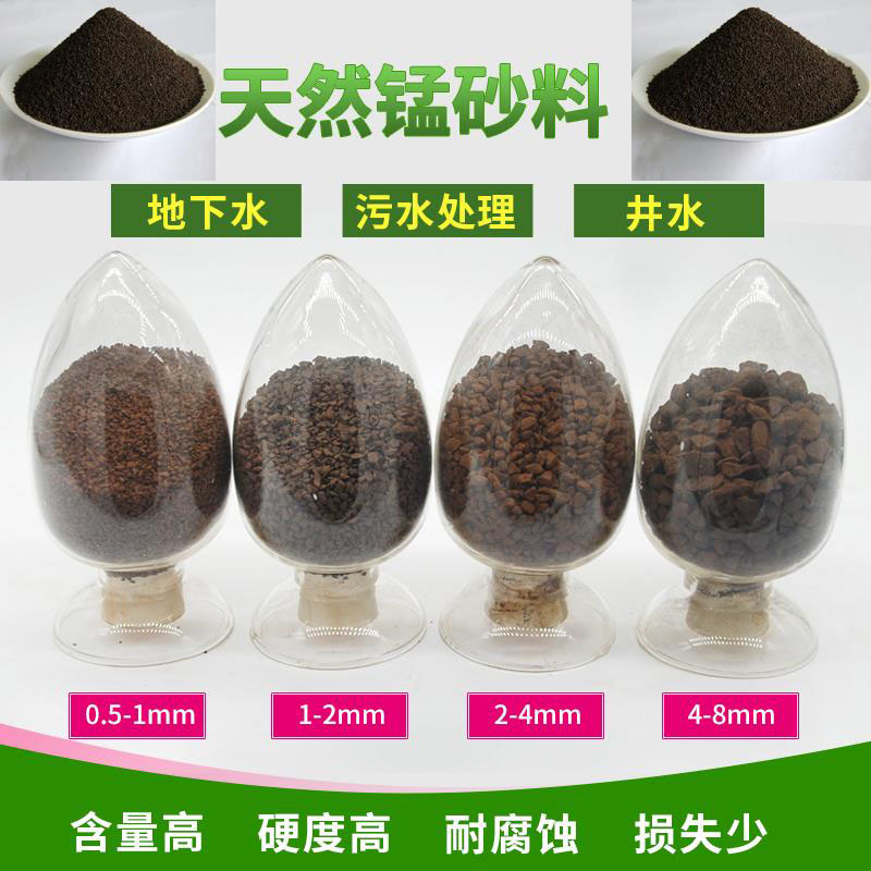 锰砂滤料作用与用途（广西南宁力能达锰砂厂家TEL:13077751910）: